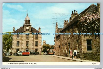 R781142 Aberdeen. Old Aberdeen Town House. E. T. W. Dennis. Scarborough. 1974
