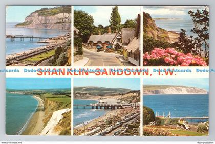 R781511 Shanklin Sandown I W Shanklin Esplanade Shanklin Old Village W J Nigh Ja