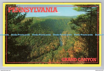 R781831 Pennsylvania Grand Canyon The Scheller PM Zionsville PA USPO 1990