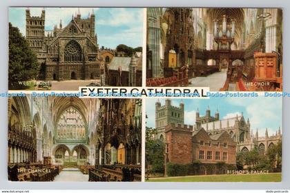 R782179 Exeter Cathedral The Chancel J Salmon Sevenoaks PM Exeter District 1973