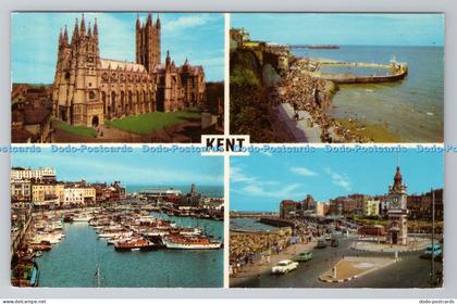 R782848 Kent The Cathedral Canterbury PM Thanet Kent 1972 Multi View