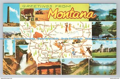 R782959 Greetings From Montana Billings News Mike Roberts Multi View