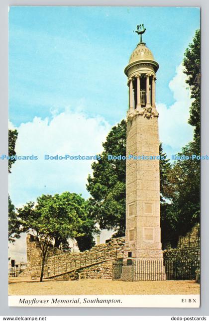 R783328 Southampton Mayflower Memorial Southampton City Council Harvey Barton