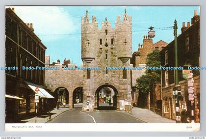 R783409 York Micklegate Bar Jarrold Norwich England PM Kelso Roxburghshire 1983