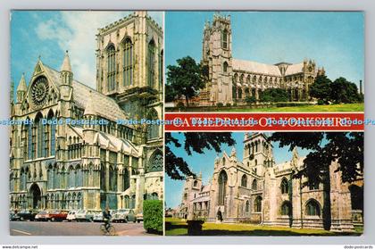 R783628 Cathedrals of Yorkshire York Minster Bamforth Holmfirth Yorkshire Color