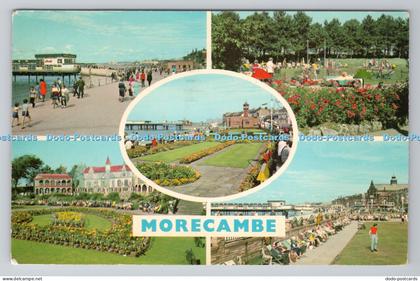 R784168 Morecambe The Lancaster Paper Dennis Production PM Lancaster 1976 Multi