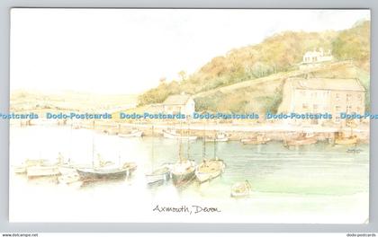 R784271 Axmouth Devon Town and Country Prints Fore Street Beer Devon East Devon