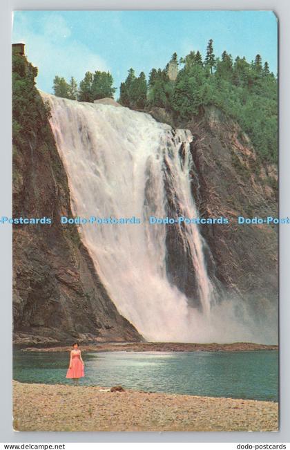 R784489 Quebec Canada Montmorency Falls Les Chutes Montmorency Provincial News P