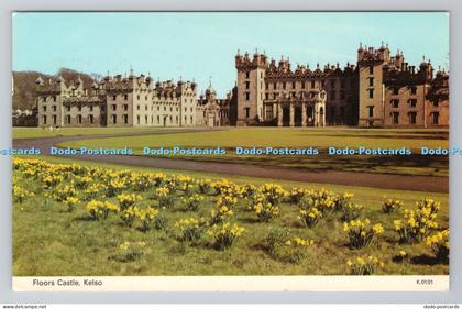 R784623 Kelso Floors Castle E T W Dennis Scarborough PM Galashiels Selkirkshire