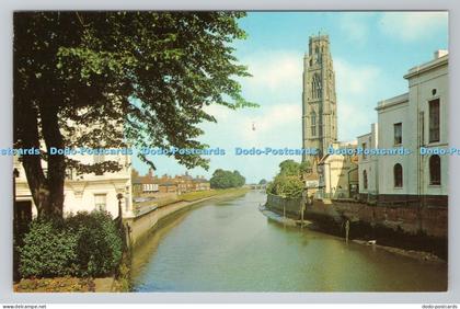 R784839 Boston Boston Stump and River Witham 1973
