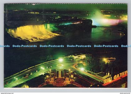 R784854 Ontario Canada Niagara Falls Niagara Falls Illuminated Royal Specialty S