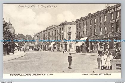 R786055 Finchley Broadway Ballards Lane Broadway Church End Barnet Library Servi