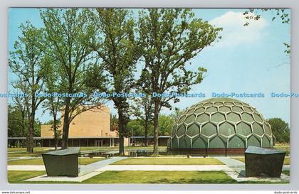R786317 Flint Michigan Robert T Longway Planetarium Flint College and Cultural C