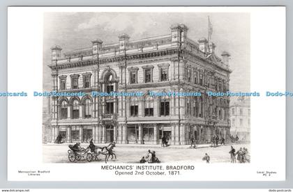 R786471 Bradford Mechanics Institute Metropolitan Bradford Libraries Local Studi