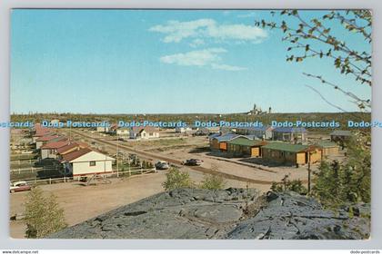R786668 Yellowknife N W T The D O T Block With Con Mine in Background Grant Mann