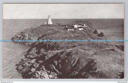 R787300 Grand Manan Island. New Brunswick. Swallowtail Light. Brunswick Press. F