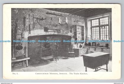 R787391 Ipswich. Christchurch Mansion. The Tudor Kitchen. The Ipswich Corporatio