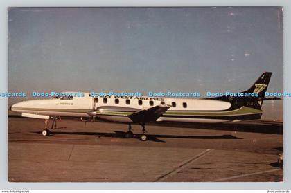 R787578 Wings West Airlines. Swearingen Metro III. Alleghany. Covington. Mary Ja