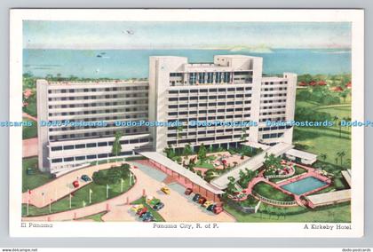 R787730 Panama City R. of P. El Panama. A Kirkeby Hotel. Lumitone Photoprint. Ne