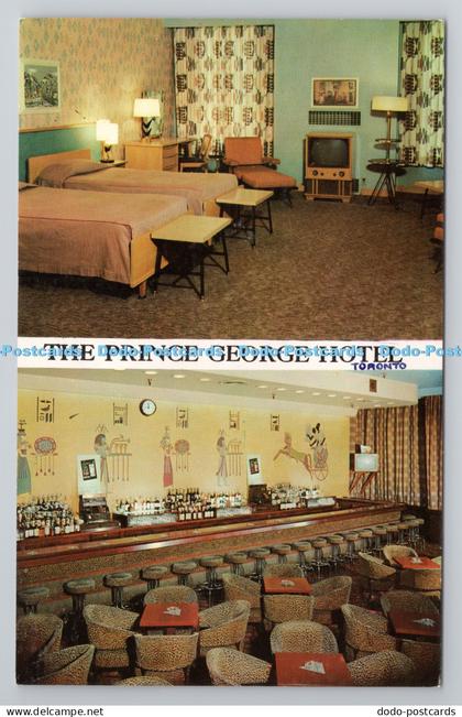 R787985 Toronto. Canada. The Prince George Hotel. Maple Press. Multi View