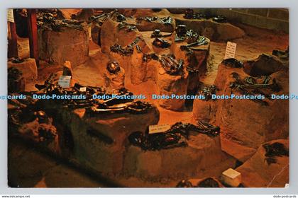 R788031 Salina. Kansas. Indian Burial Pits. Donna Brinkman. PM. Topeka. 1968