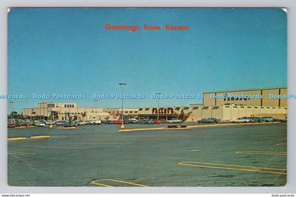 R788107 Greetings From Kansas. White Lakes Shopping Center. Topeka. Donna Brinkm