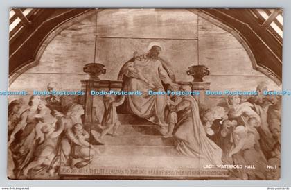 R788141 Lady Waterford Hall. RP. Postcard