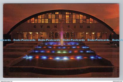 R788393 Greenville. South Carolina. Gymnasium. Bob Jones University. Unusual Fil