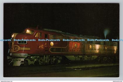R788433 Santa FE 84. One Of Santa FE Eight EMD Model. Audio Visual Designs. N. Y