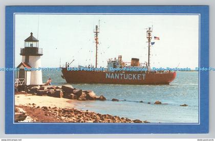 R788460 Massachusetts. Nantucket Island. Plastichrome. H. Flint Ranney