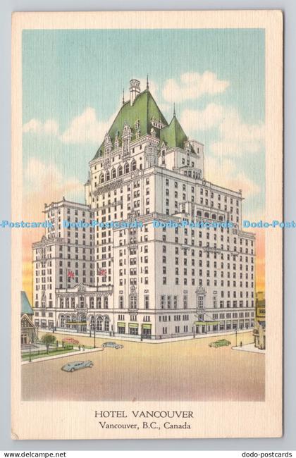 R804178 Vancouver B C Canada Hotel Vancouver The Coast