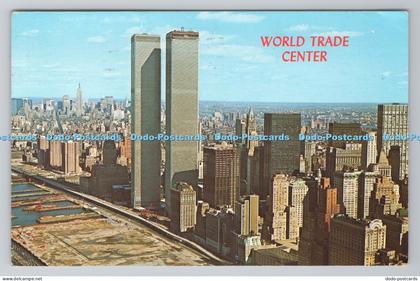 R804511 New York City. World Trade Center. Nester Map and Guide. The Scheller. 1