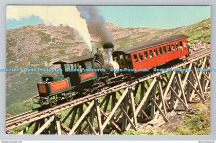 R806276 Mount Washington Railway Company Number 10. Alleghany. Covington. Mary J