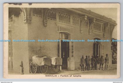 R806297 Ismailia. Fanfare of Ismailia. D. Bonaparte