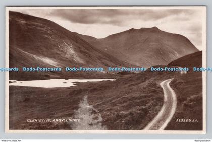 R809059 Glen Etive. Argyllshire. Valentine. RP