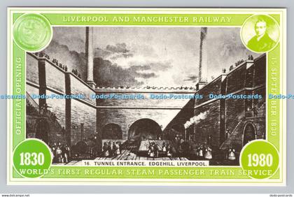 R810680 Liverpool. Tunnel Entrance. Edghill. Liverpool and Manchester Railway. W