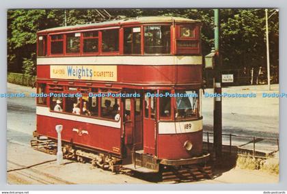 R811389 Leeds City Transport. Roundhay. Leeds. Trams 5. The Transport. Glossop.
