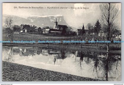 R814760 Environs de Montmelian Planaise Savoie Etang de la Sagne L Blanc