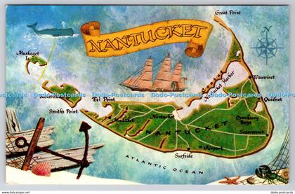 R815246 Nantucket Island 30 Miles at Sea Bromley and Company Boston Mass Mike Ro