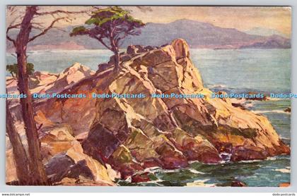 R815579 Midway Point California Art Monterey California Hanson Puthoff