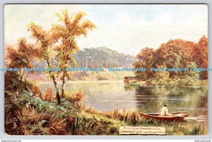 R818387 Longford Lake Near Stroud Valley. Picturesque Counties. Gloucestershire.