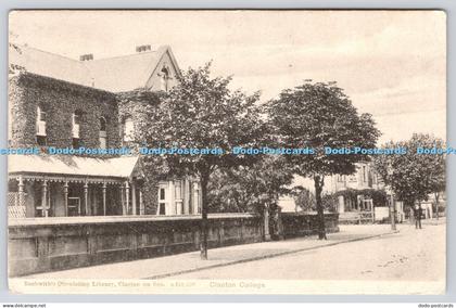 R819576 Clacton on Sea Beckwith Circulating Library Clacton College 1904