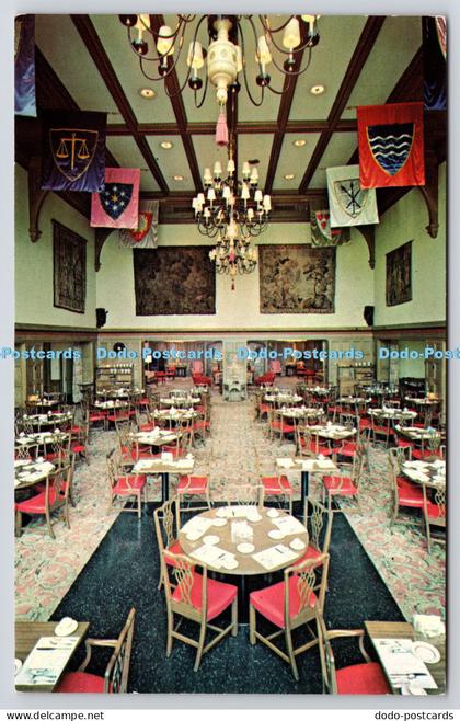 R820680 Indiana Bloomington The Tudor Room Indiana Memorial Union Indiana Univer