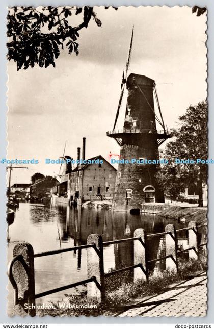 R821049 Schiedam Walvismolen 1956