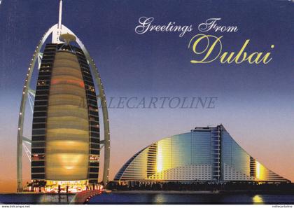 U.A.E. EMIRATES - Dubai, Burj Al Arab, Jumeirah Beach Hotel, Postcard