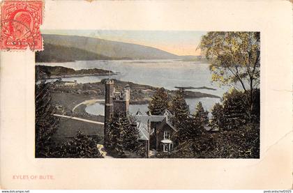 uk14309 kyles of bute scotland uk