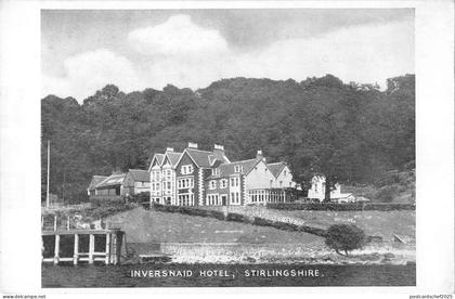 uk32283 inversnaid hotel stirlingshire scotland real photo uk