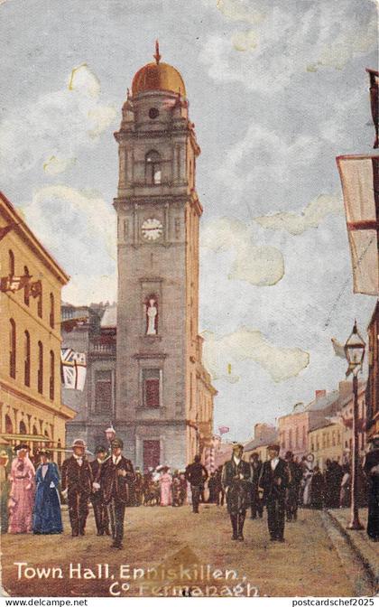 uk32817 town hall enniskillen fermanagh northern ireland uk