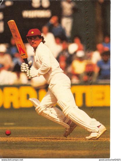 uk39918 allan lamb cricket  sport uk northamptonshire