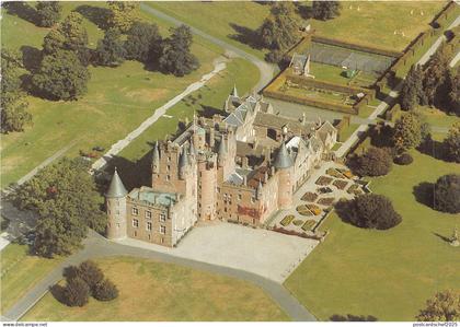 uk43770 glamis castle angus scotland  uk
